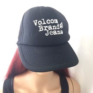 Volcom Brand Jeans OTTO trucker SnapBack hat